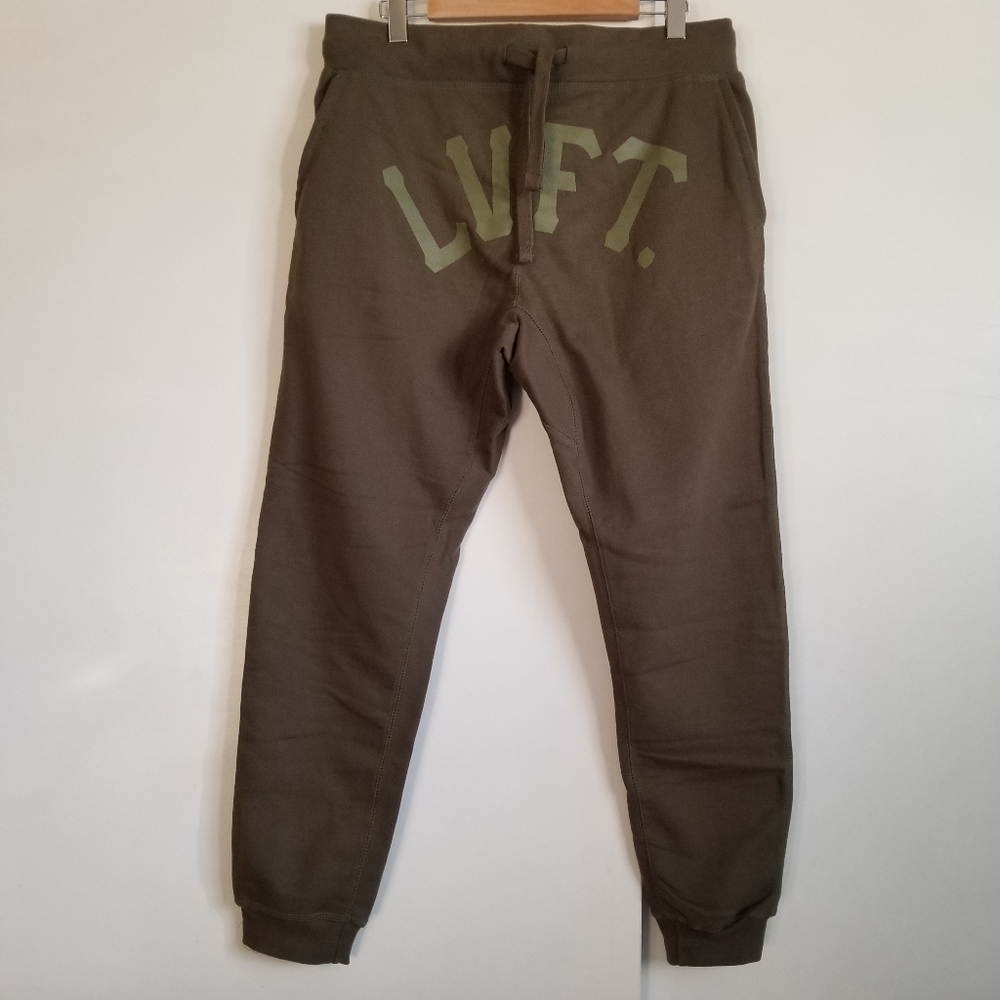 LVFT Live Fit Army Green Jogger XL